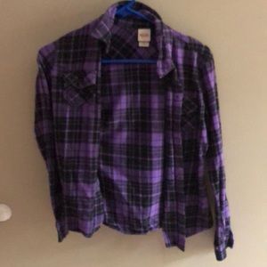 Flannel shirt